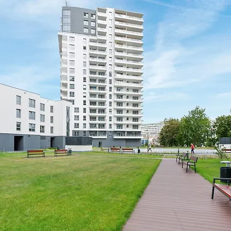 Black Rock By Baltica Apartment Danzig