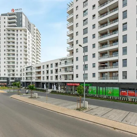 Black Rock By Baltica Appartamento Danzica