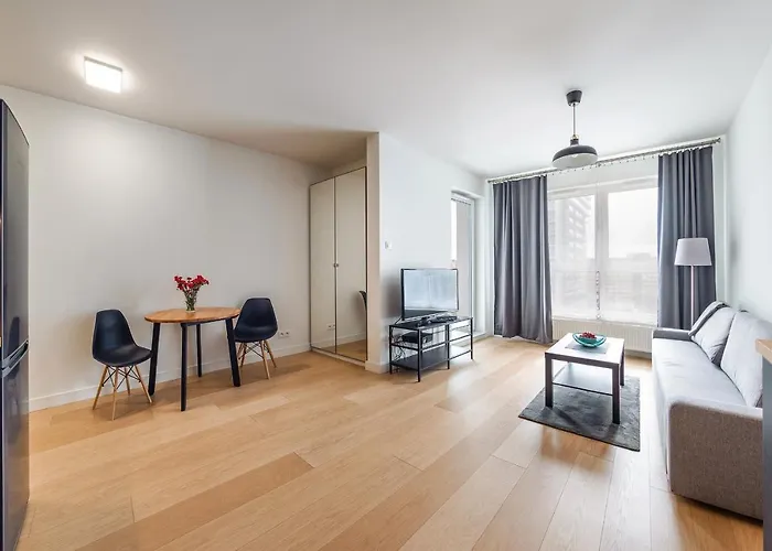 شقة Black Rock By Baltica غدانسك