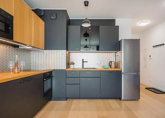 شقة Black Rock By Baltica غدانسك