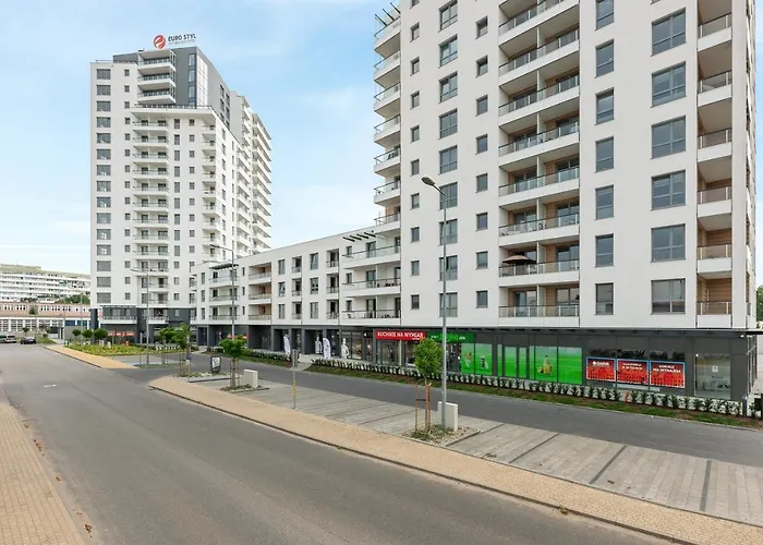 Black Rock By Baltica Lejlighed Gdańsk