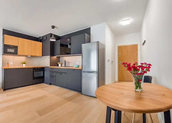 Lejlighed Black Rock By Baltica Gdańsk