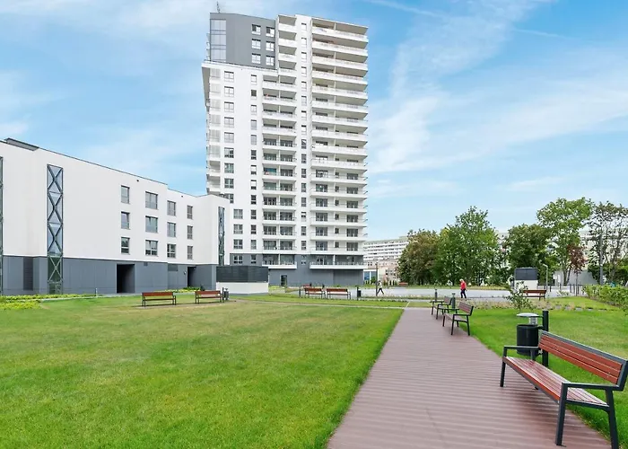 Black Rock By Baltica Lejlighed Gdańsk